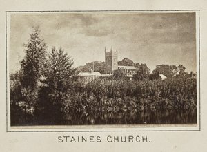 Kostel Staines