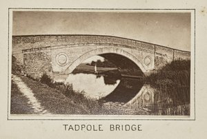 Most Tadpole Bridge od Henry W. Taunt