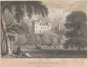 Airth Castle, Stirlingshire; strana 4 (svazek jedna) od Henry Wallis
