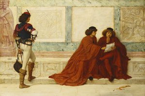 Odeslání z Trebizondu; "Přišly nějaké zprávy, které změní jejich tvář" - Shakespeare, kolem roku 1873