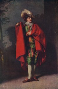 John Palmer jako hrabě Almaviva v The Spanish Barber, 1779, 1917