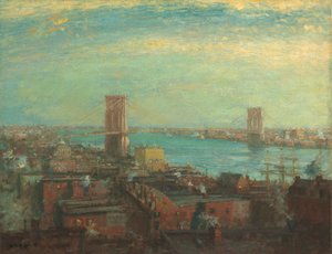 Brooklynský most, 1899.