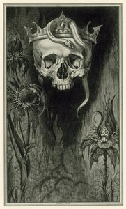 Vévodkyně z Malfi od Johna Webstera: Tailpiece (litho)