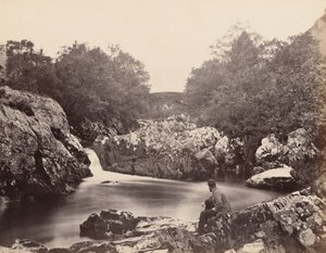 Most poblíž Betws-y-Coed