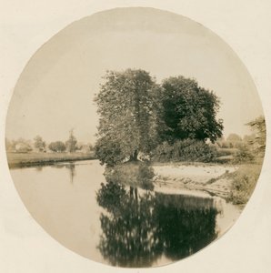 Bez názvu [Temže u Weybridge], c. 1856.