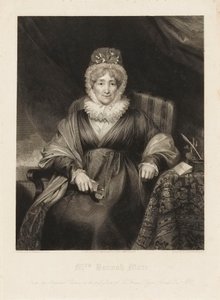 "Paní Hannah More od Henry William (after) Pickersgill