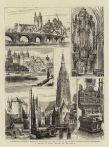 Výlet na jih Holandska od Henry William Brewer