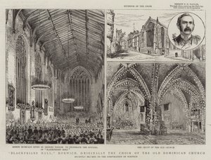 Blackfriars Hall, Norwich, původně sbor Starého dominikánského kostela od Henry William Brewer