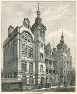 Caledonian Road School, Londýn od Henry William Brewer