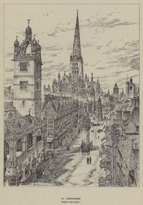 Levnější, z východu od Henry William Brewer