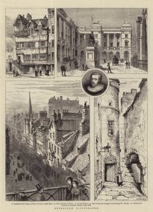 Edinburgh Illustrated od Henry William Brewer