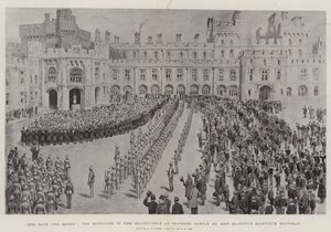 Bůh ochraňuj královnu, Serenáda ve čtyřúhelníku na hradě Windsor k osmdesátým narozeninám Jejího Veličenstva