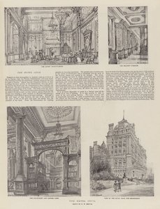 Hotel Cecil od Henry William Brewer