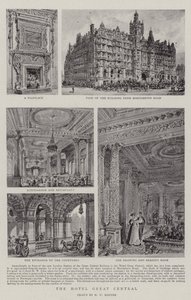 Hotel Great Central od Henry William Brewer