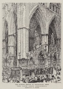 Zesnulý lord Herschell od Henry William Brewer