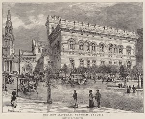 Nová národní portrétní galerie od Henry William Brewer