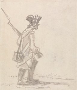 Návrat z válek od Henry William Bunbury