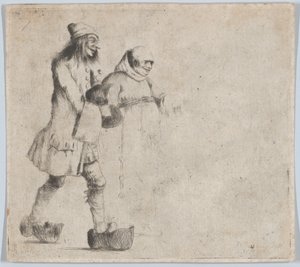 Šťastný rolník a mnich, 1770. od Henry William Bunbury
