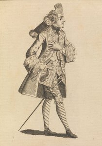 Monsieur Le Frizeur, 21. května 1771. od Henry William Bunbury.