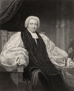 Bishop Henry Ryder, vyrytý T. Woolnothem, z 