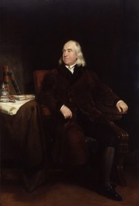 Jeremy Bentham od Henry William Pickersgill