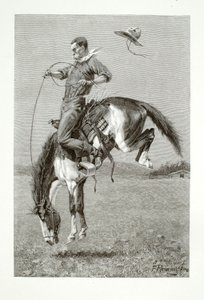 Bucking Bronco od Henry Wolf