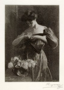 Květina od Henry Wolf