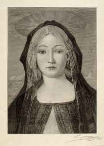 Madona od Henry Wolf