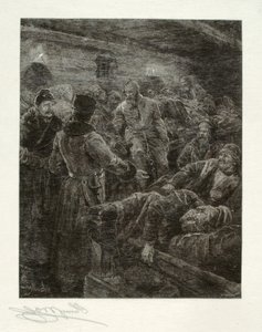 Návštěva věznice Alexandrofski od Henry Wolf