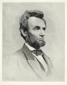Abraham Lincoln od Henry Wolf