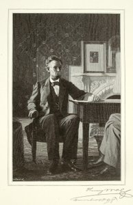 Abraham Lincoln od Henry Wolf