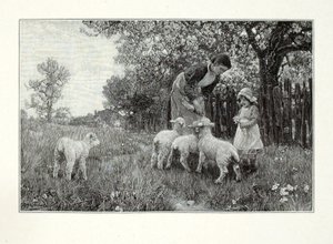 Ve školce od Henry Wolf