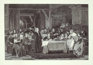 Kolumbus na Isabellině dvoře od Henry Wolf