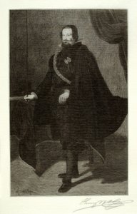 Hrabě vévoda z Olivarezu od Henry Wolf