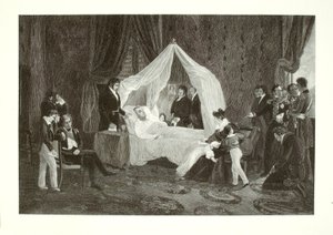 Smrt Napoleona I. od Henry Wolf