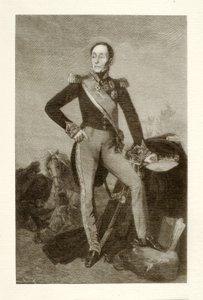 Emmanuel, markýz de Grouchy od Henry Wolf