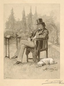 Henry Irving doma od Henry Wolf