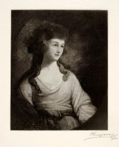 Jane Eyton od Henry Wolf