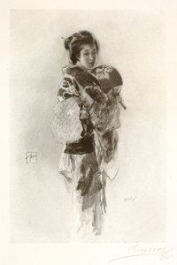 Japonská dívka (The Musmee) od Henry Wolf