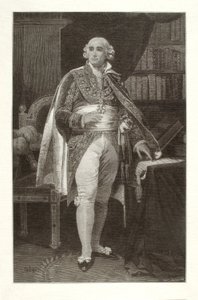 Jean Jacques Regis de Cambaceres, vévoda parmský od Henry Wolf