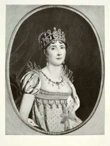 Josefína jako císařovna od Henry Wolf