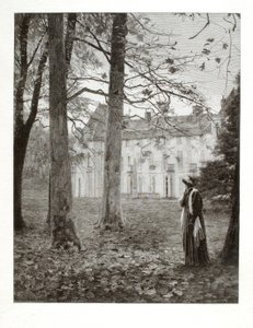 Josephine v hotelu Malmaison od Henry Wolf