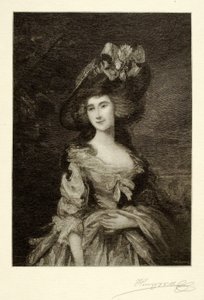 Lady Sheffield od Henry Wolf