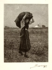 Le Soir od Henry Wolf