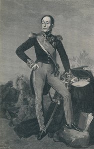 Maršál Emmanuel, markýz De Grouchy, c1834, 1896