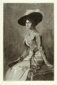 Slečna Alice Chaseová od Henry Wolf