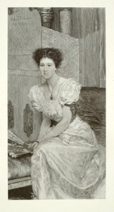 Paní Charles W. Wyllie od Henry Wolf