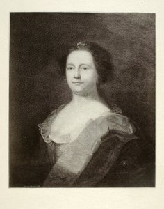Paní Deborah Franklin od Henry Wolf