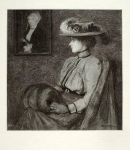Paní Marie Sternerová od Henry Wolf