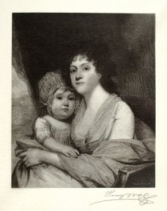 Paní Samuel Gatliff od Henry Wolf